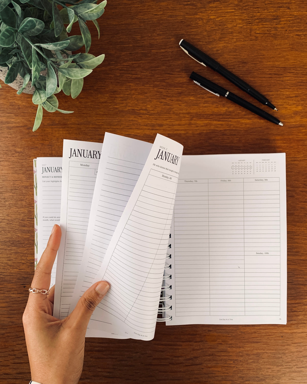 Dream 2027 Weekly Planner