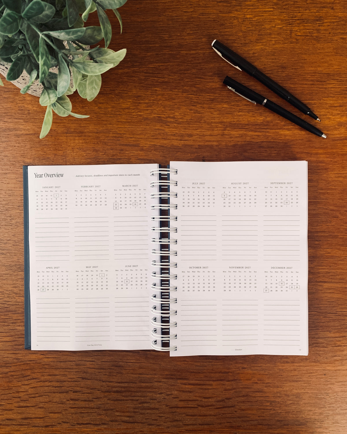People Leader 2027 Weekly Planner
