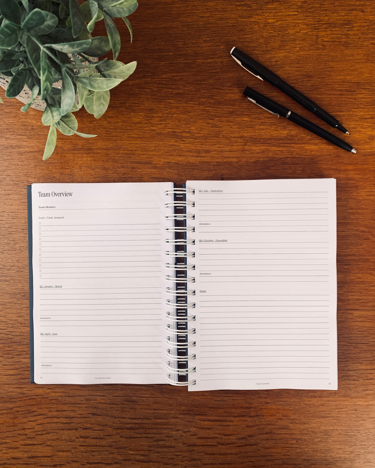 People Leader 2027 Weekly Planner | 6-Month