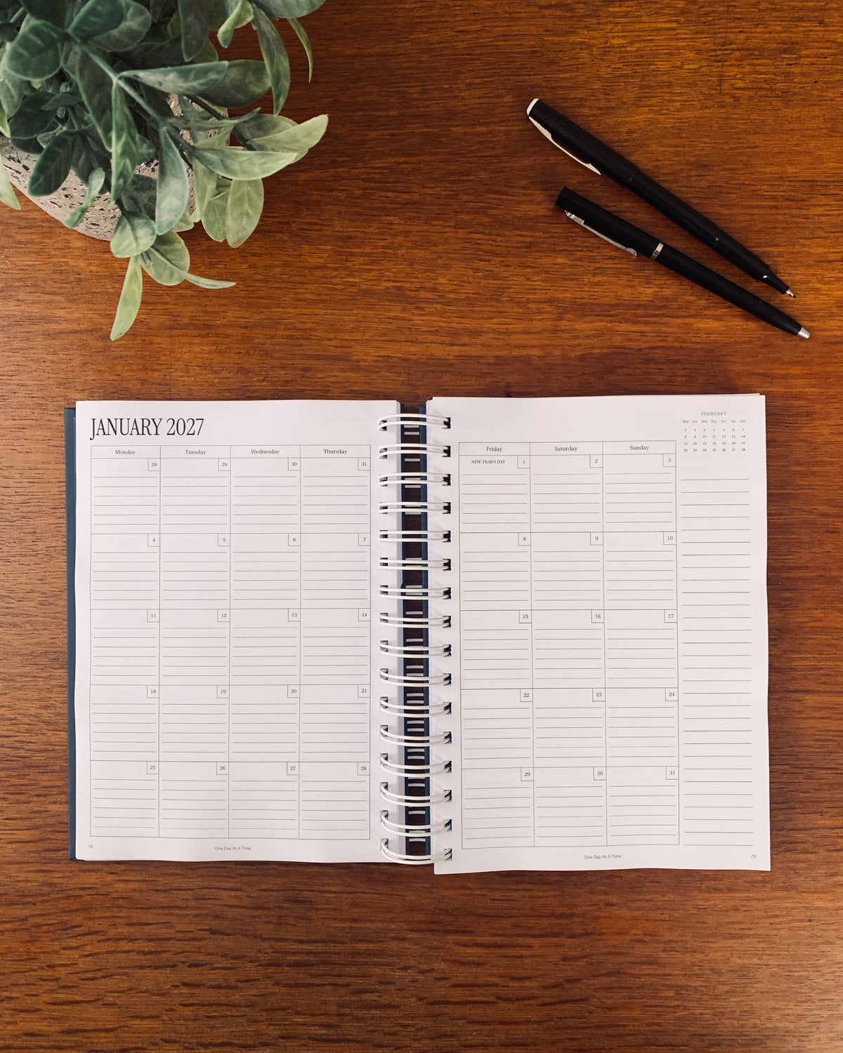 People Leader 2027 Weekly Planner