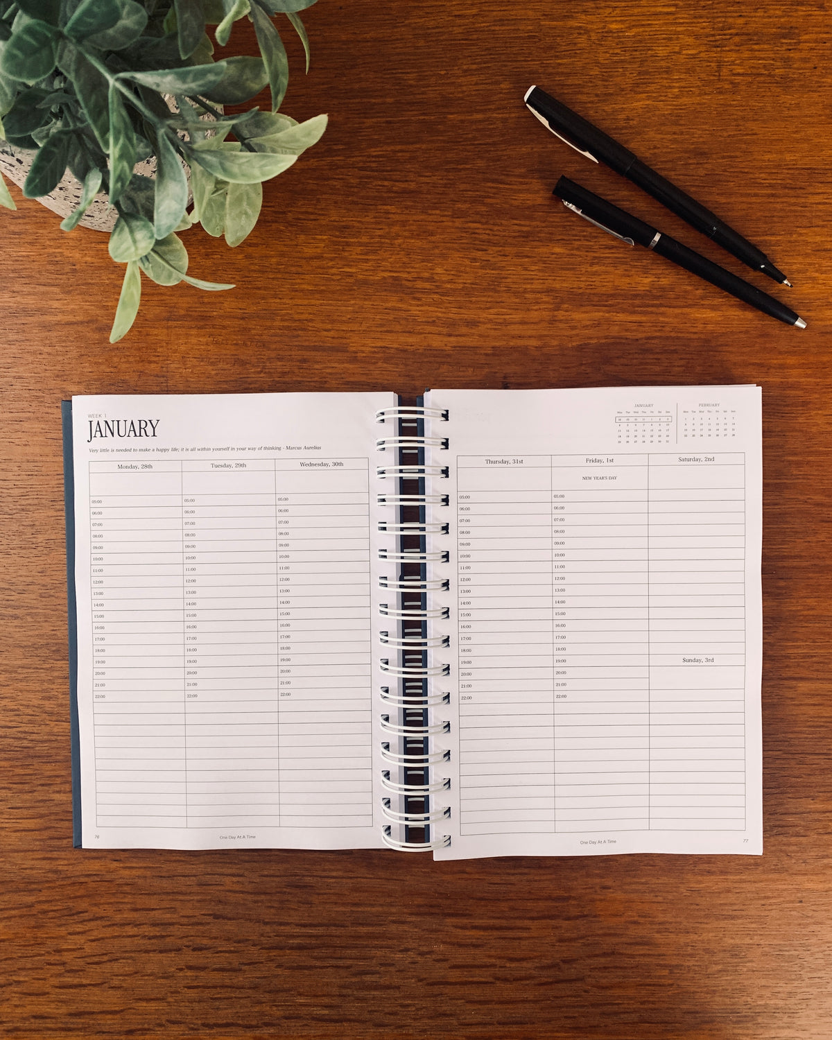 People Leader 2027 Weekly Planner