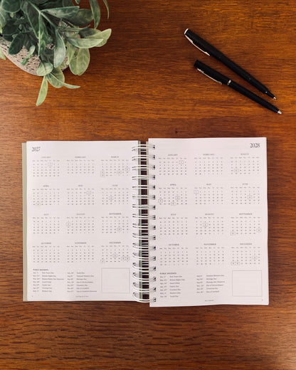 Professional 2027 Weekly Planner