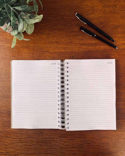 Professional 2027 Weekly Planner | 6-Month