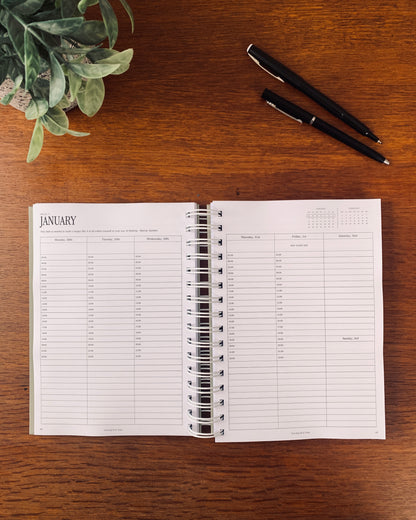 Professional 2027 Weekly Planner