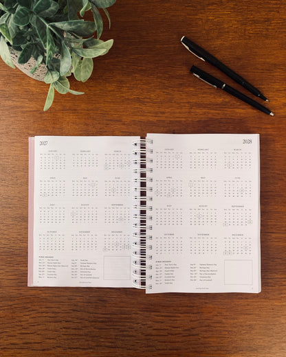 All-In-One 2027 Weekly Planner