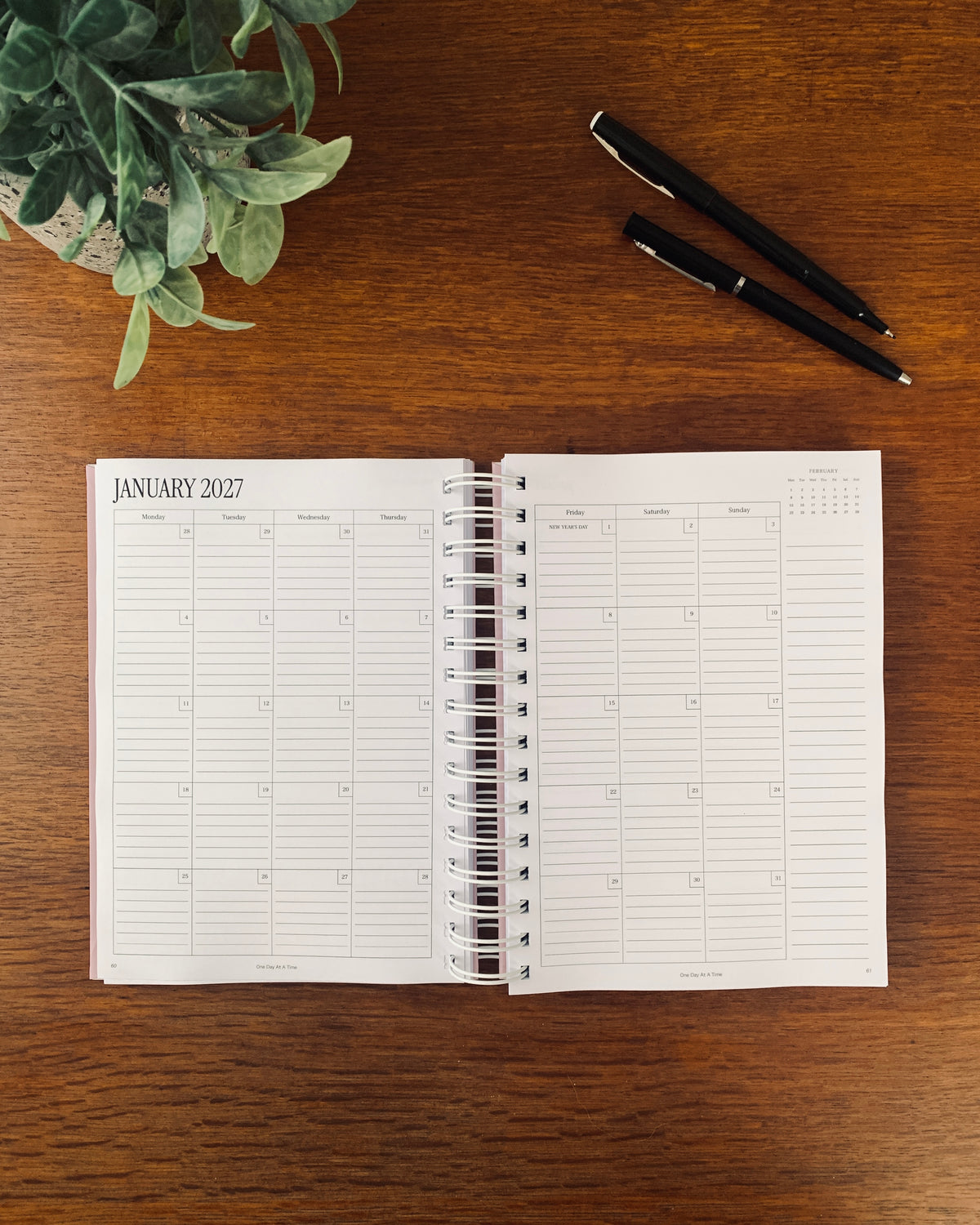 All-In-One 2027 Weekly Planner