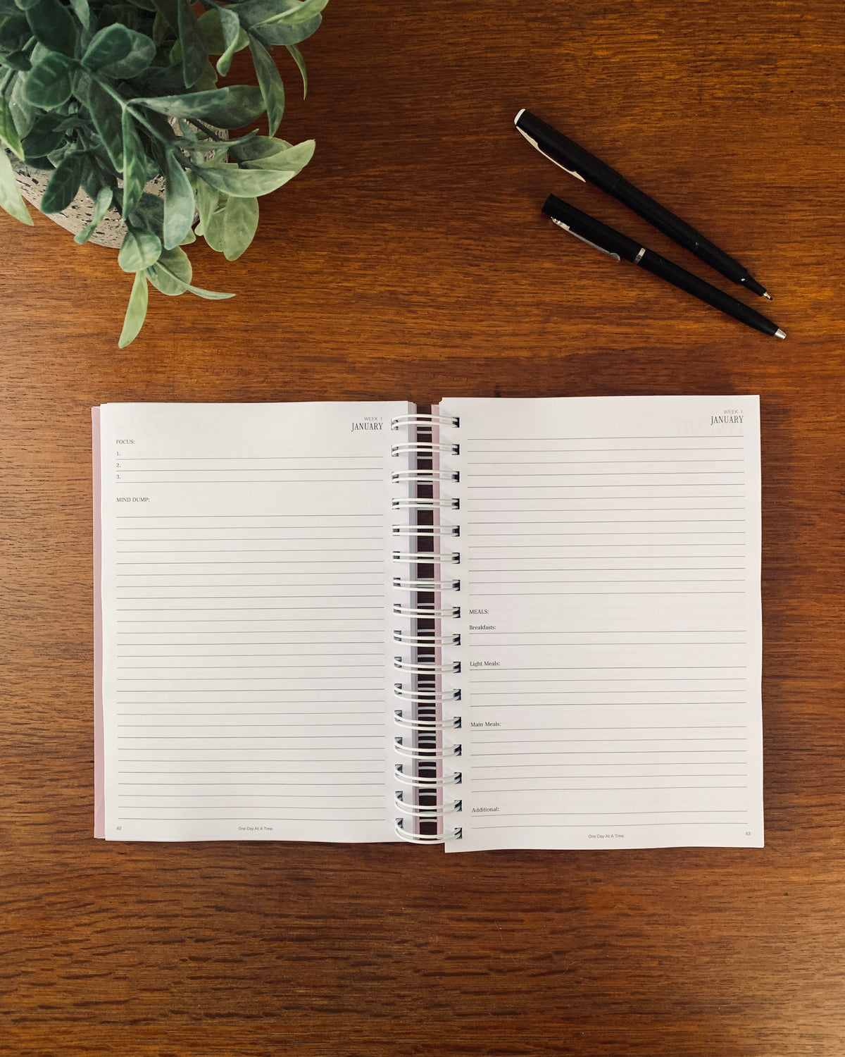 All-In-One 2027 Weekly Planner
