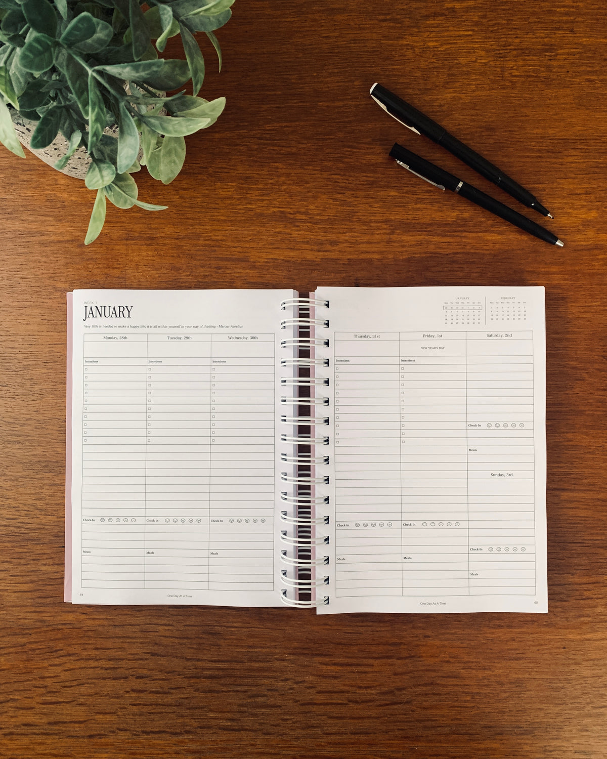 All-In-One 2027 Weekly Planner
