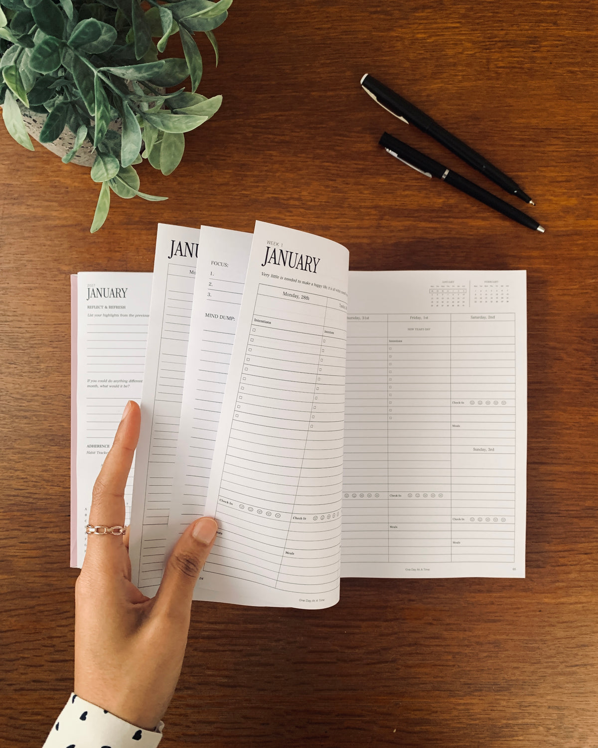 All-In-One 2027 Weekly Planner
