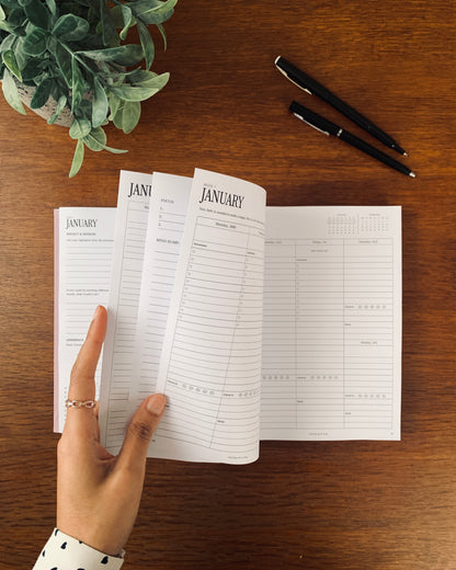 All-In-One 2027 Weekly Planner