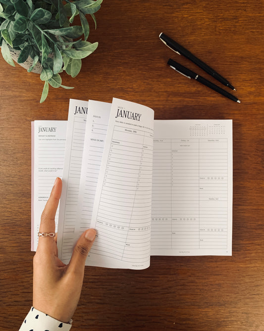 All-In-One 2027 Weekly Planner