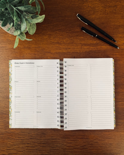 Home 2027 Weekly Planner