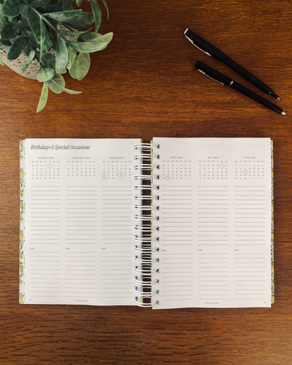 Home 2027 Weekly Planner