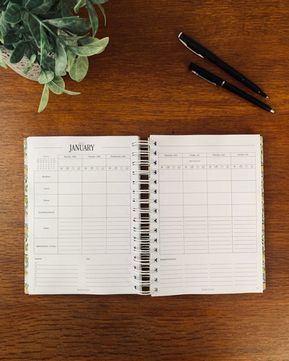 Home 2027 Weekly Planner
