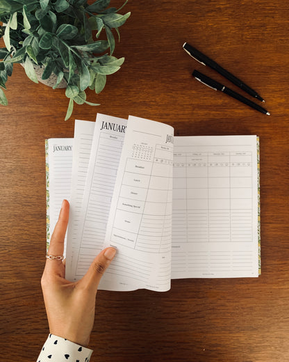 Home 2027 Weekly Planner