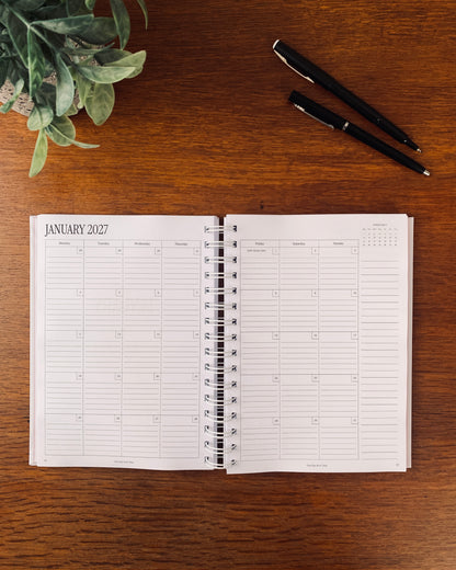 Essential 2027 Weekly Planner