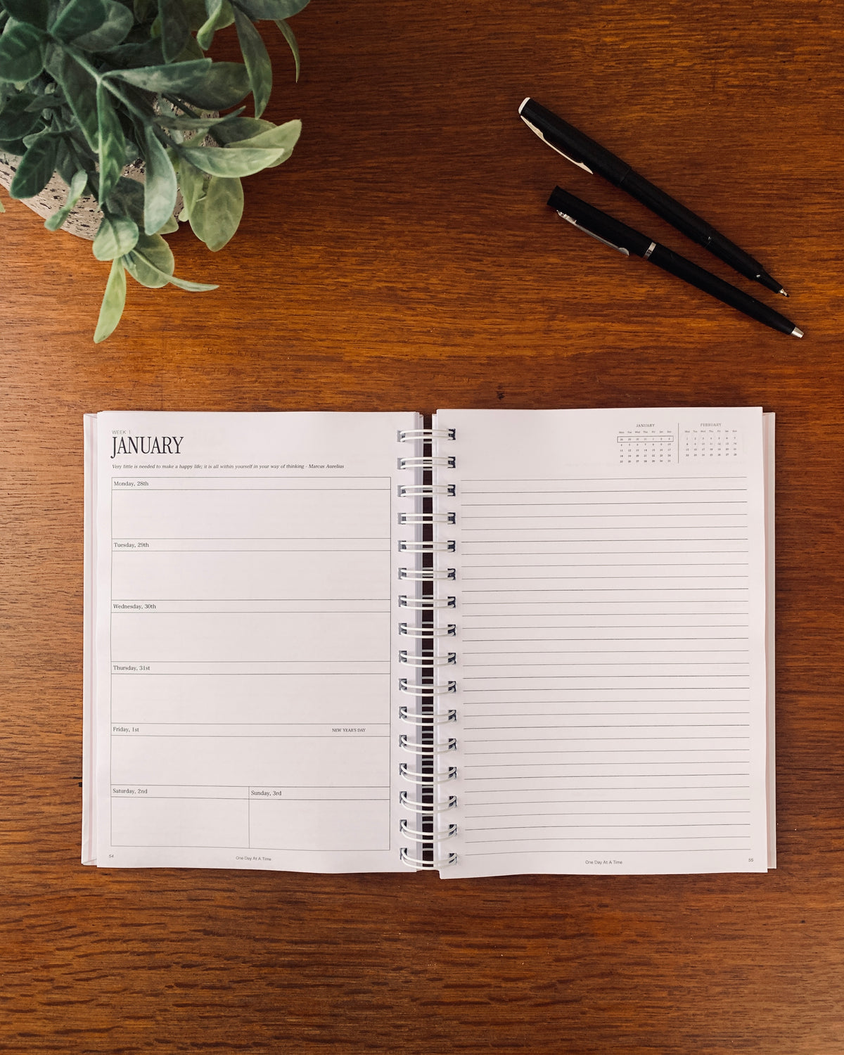 Essential 2027 Weekly Planner