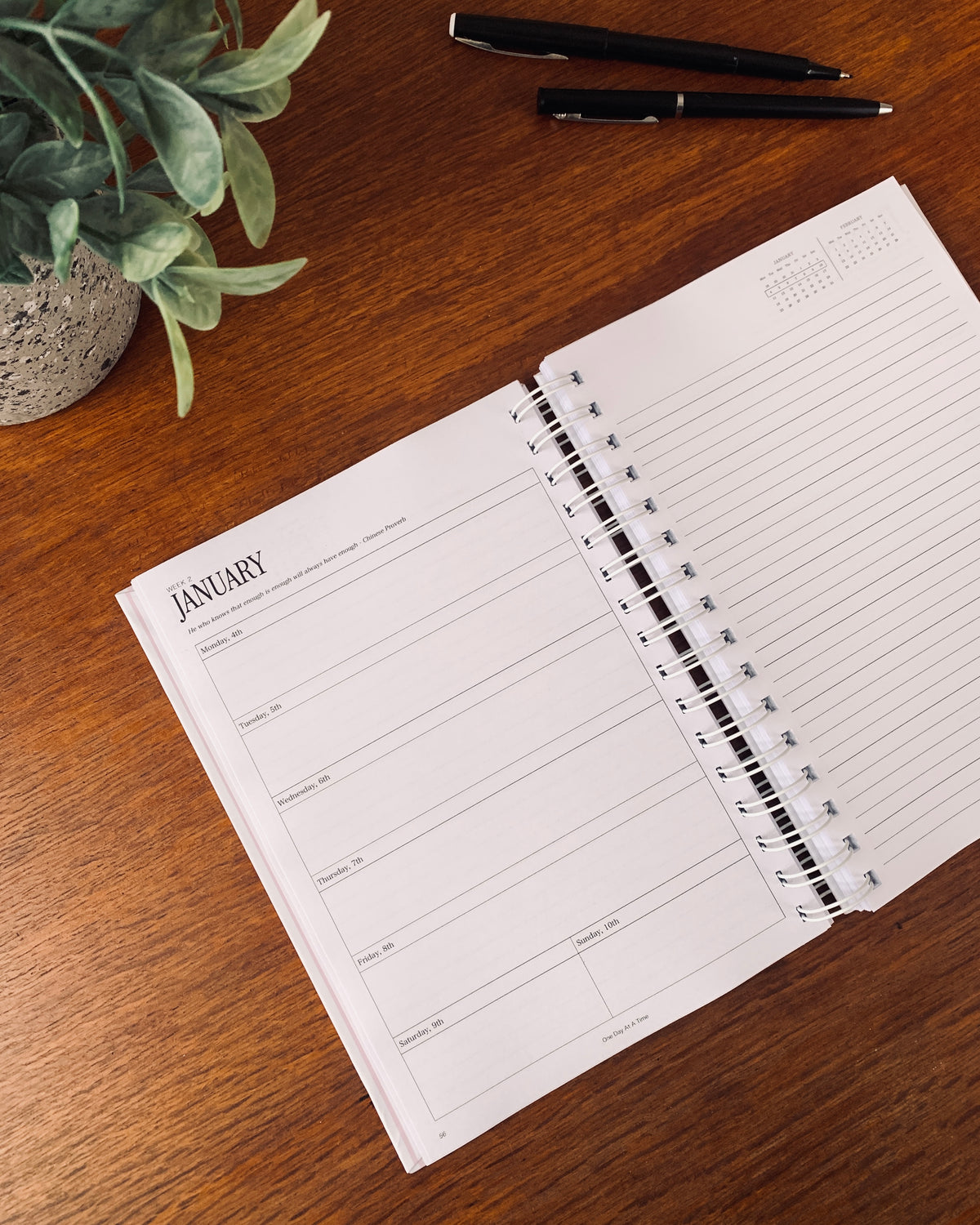 Essential 2027 Weekly Planner