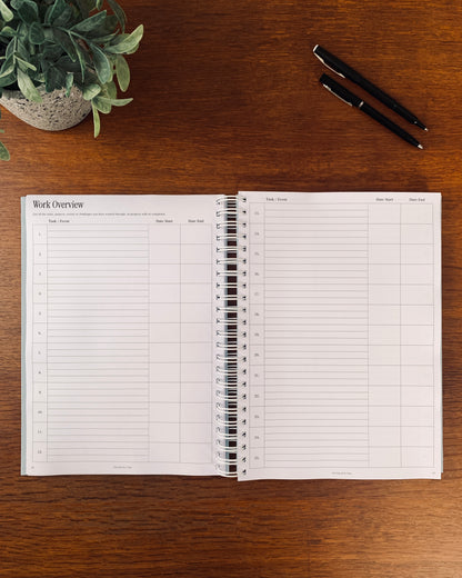 Teacher 2027 Weekly Planner