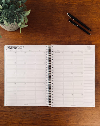 Teacher 2027 Weekly Planner