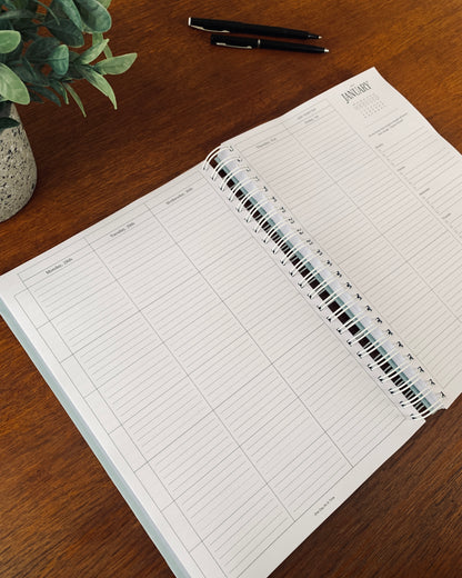 Teacher 2027 Weekly Planner