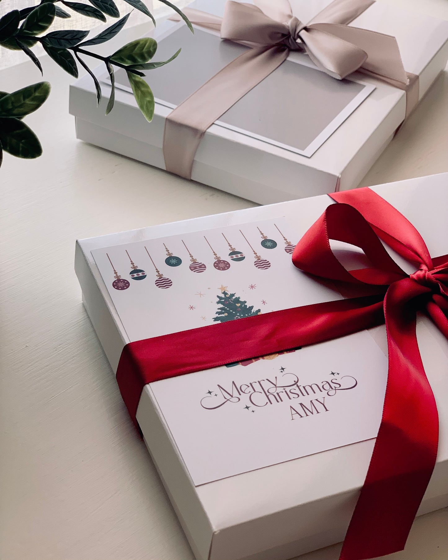 Personalised Gift Packaging