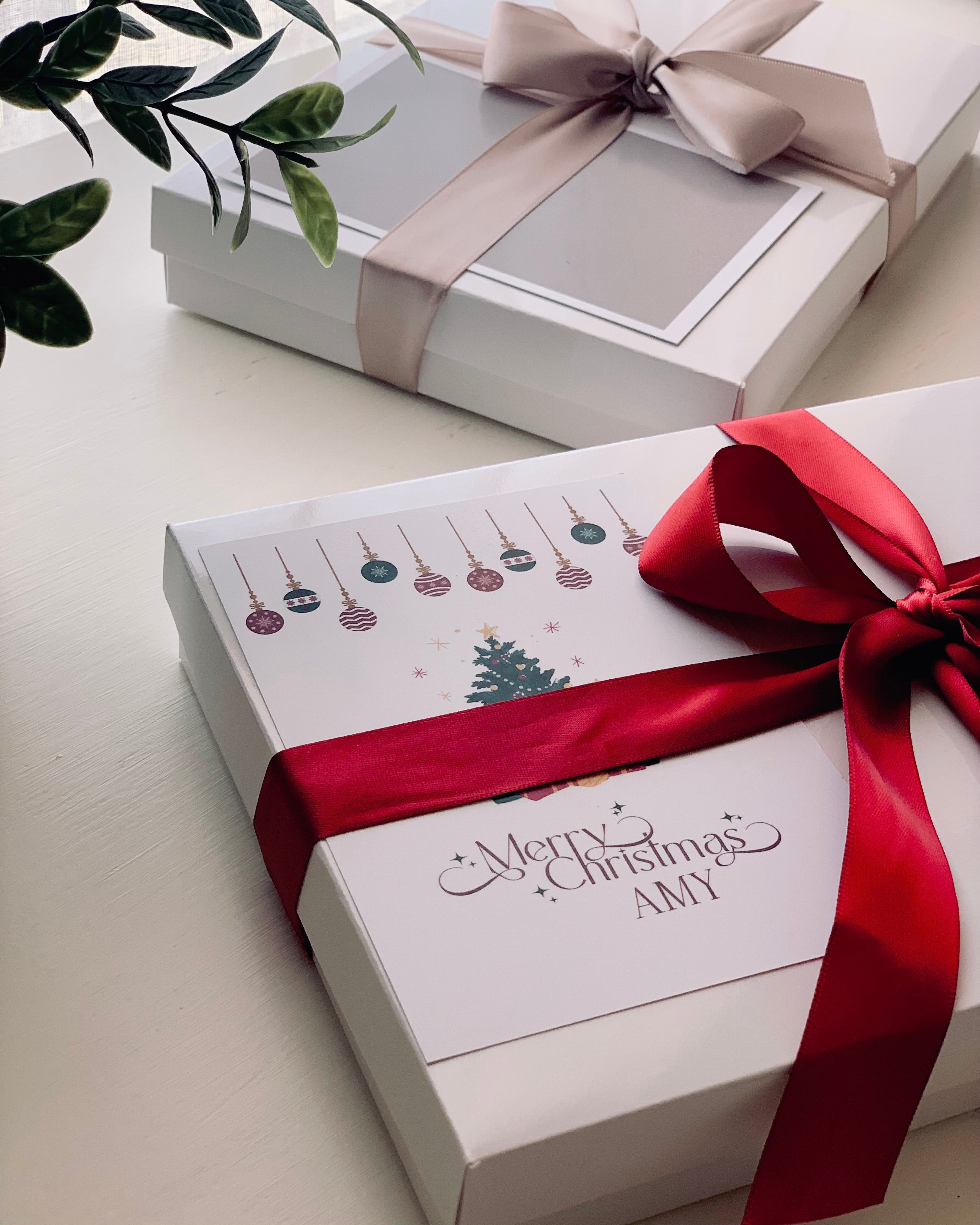 Personalised Gift Packaging