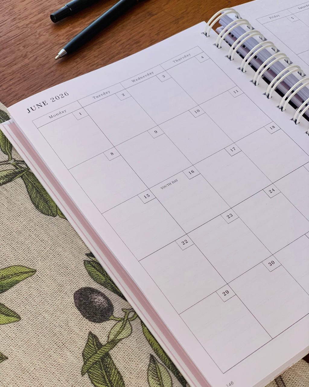 2026 Planner: Full Year