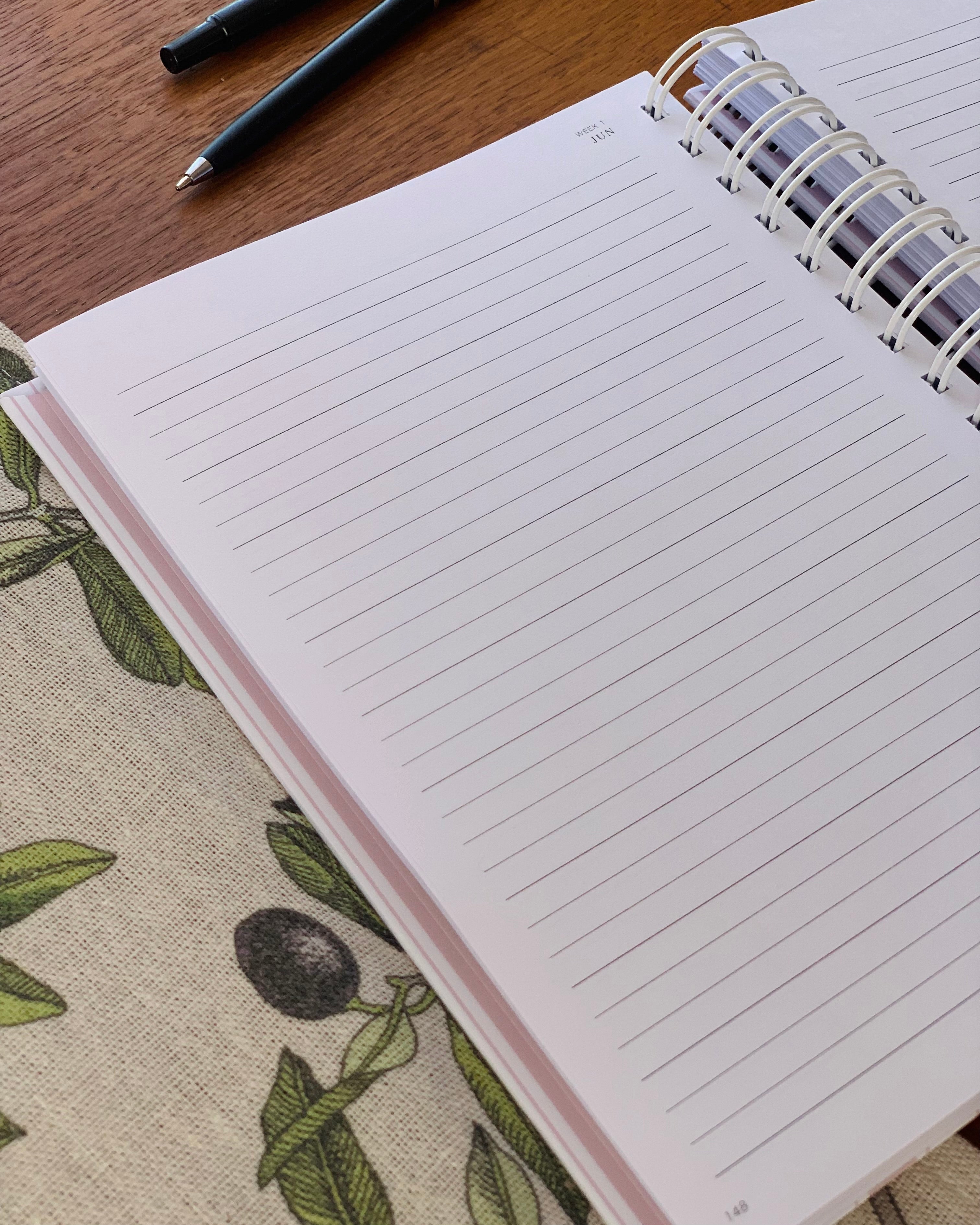 2026 Planner: Full Year