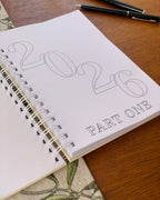 2026 Planner: January to June (Part 1)