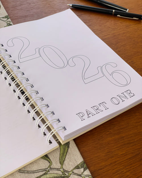 2026 Planner: January to June (Part 1)