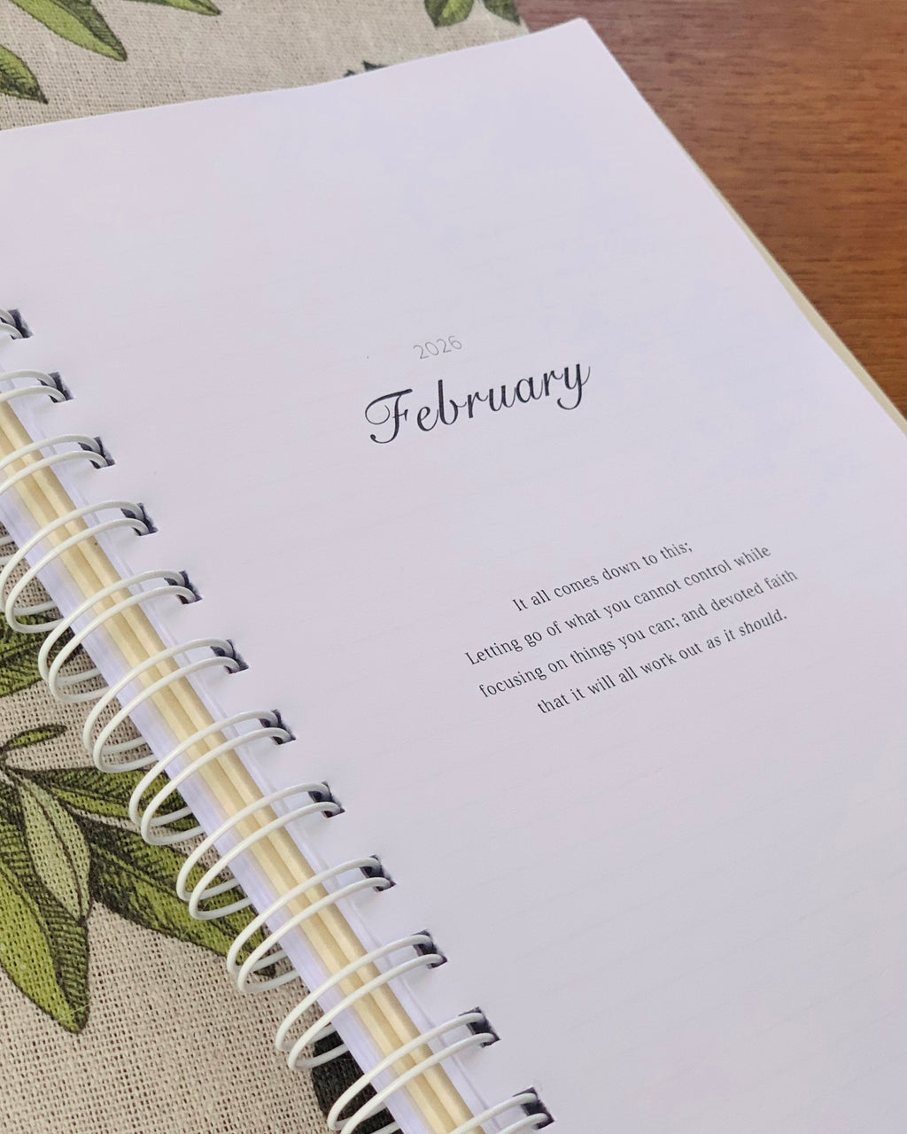 2026 Planner: January to June (Part 1)