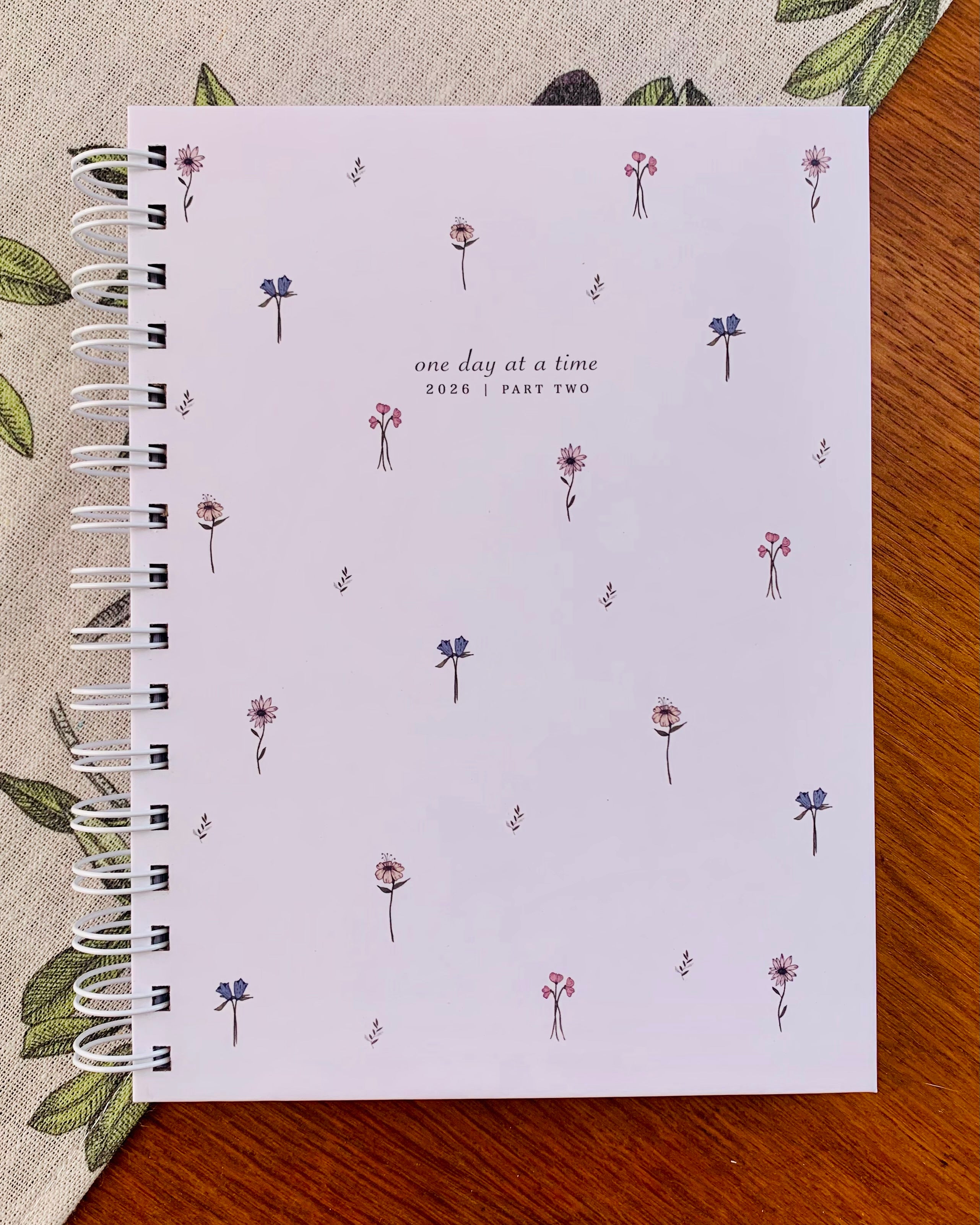 2026 Planner: July to December (Part 2)