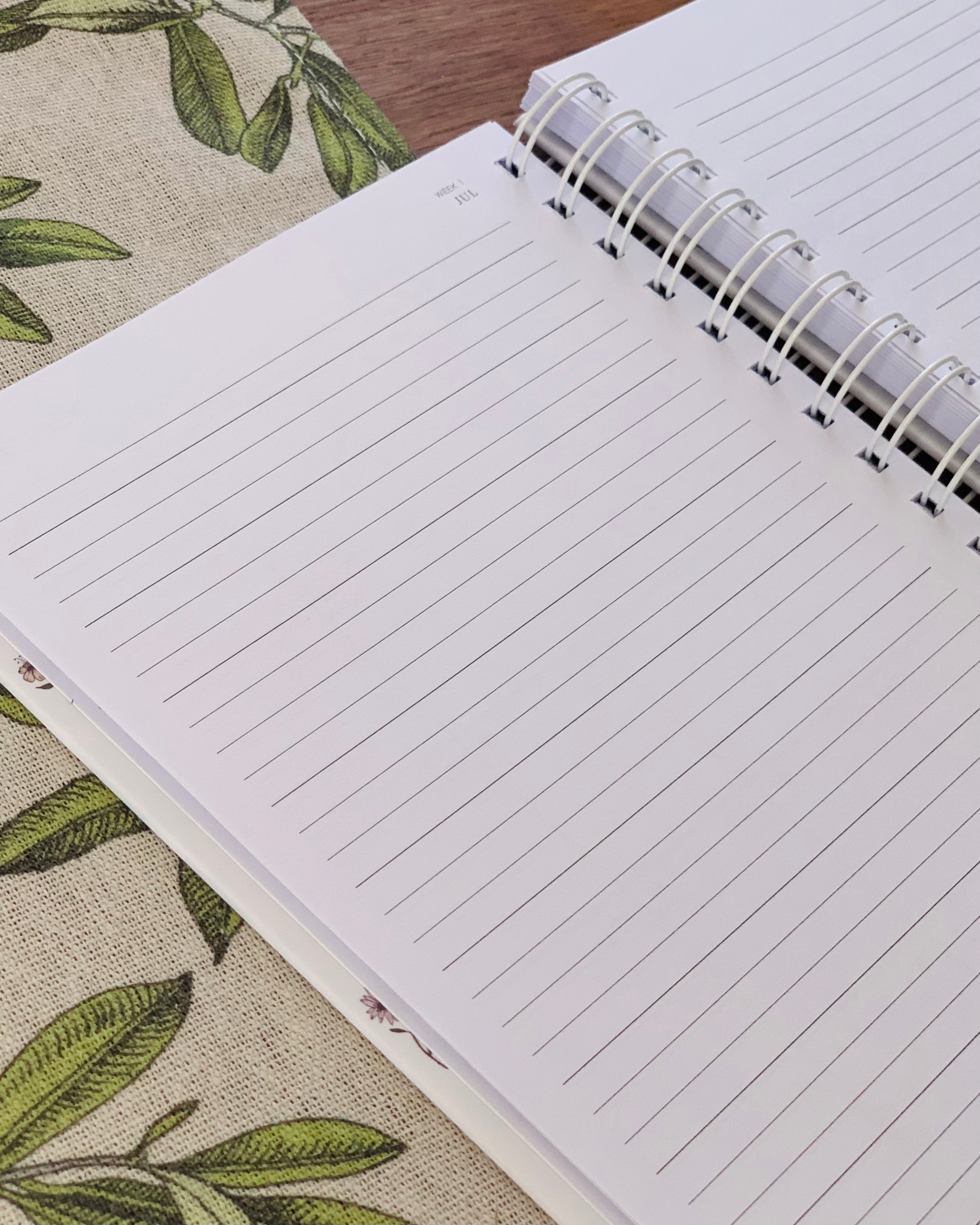 2026 Planner: July to December (Part 2)