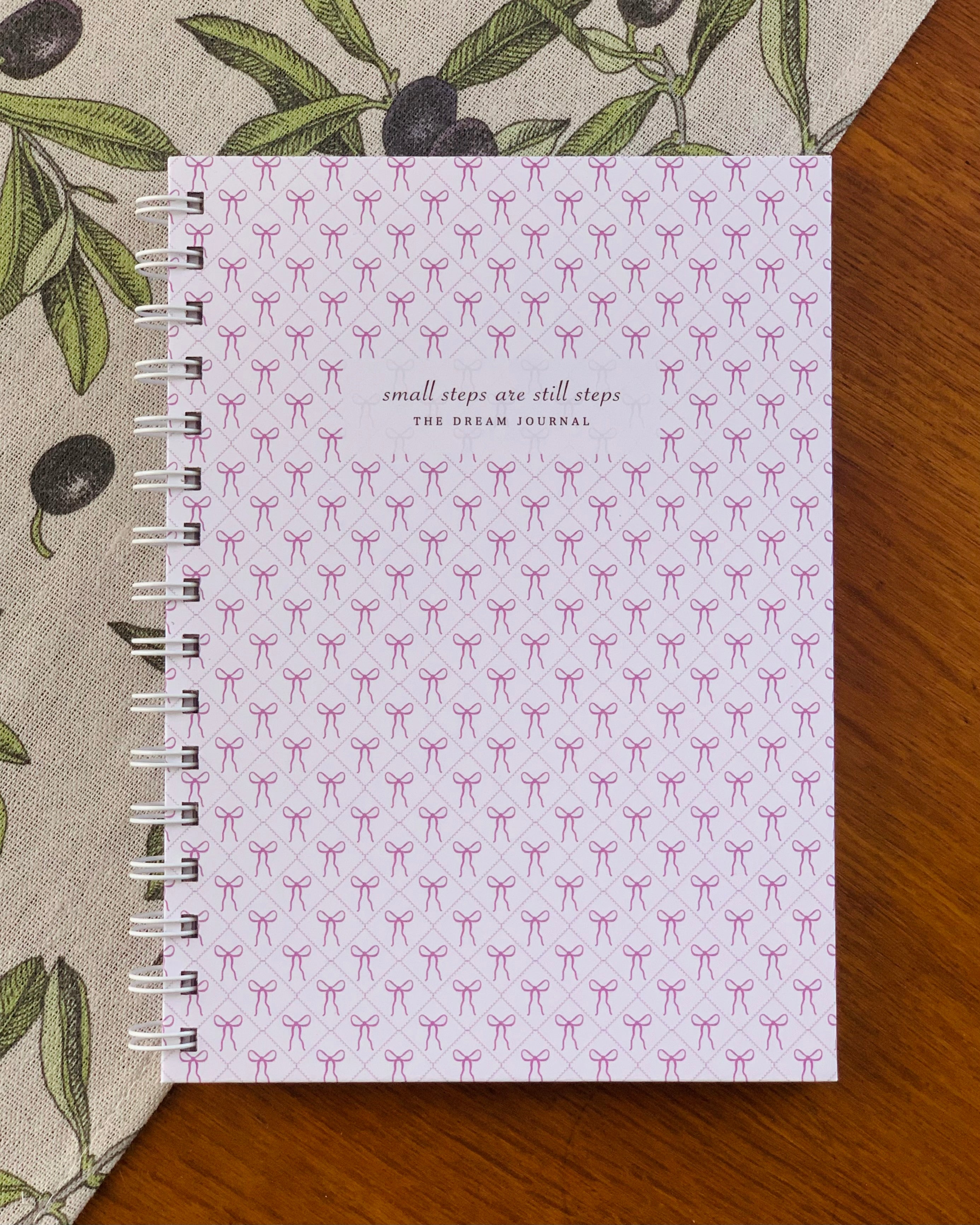 Small Steps Are Still Steps - The Dream Journal