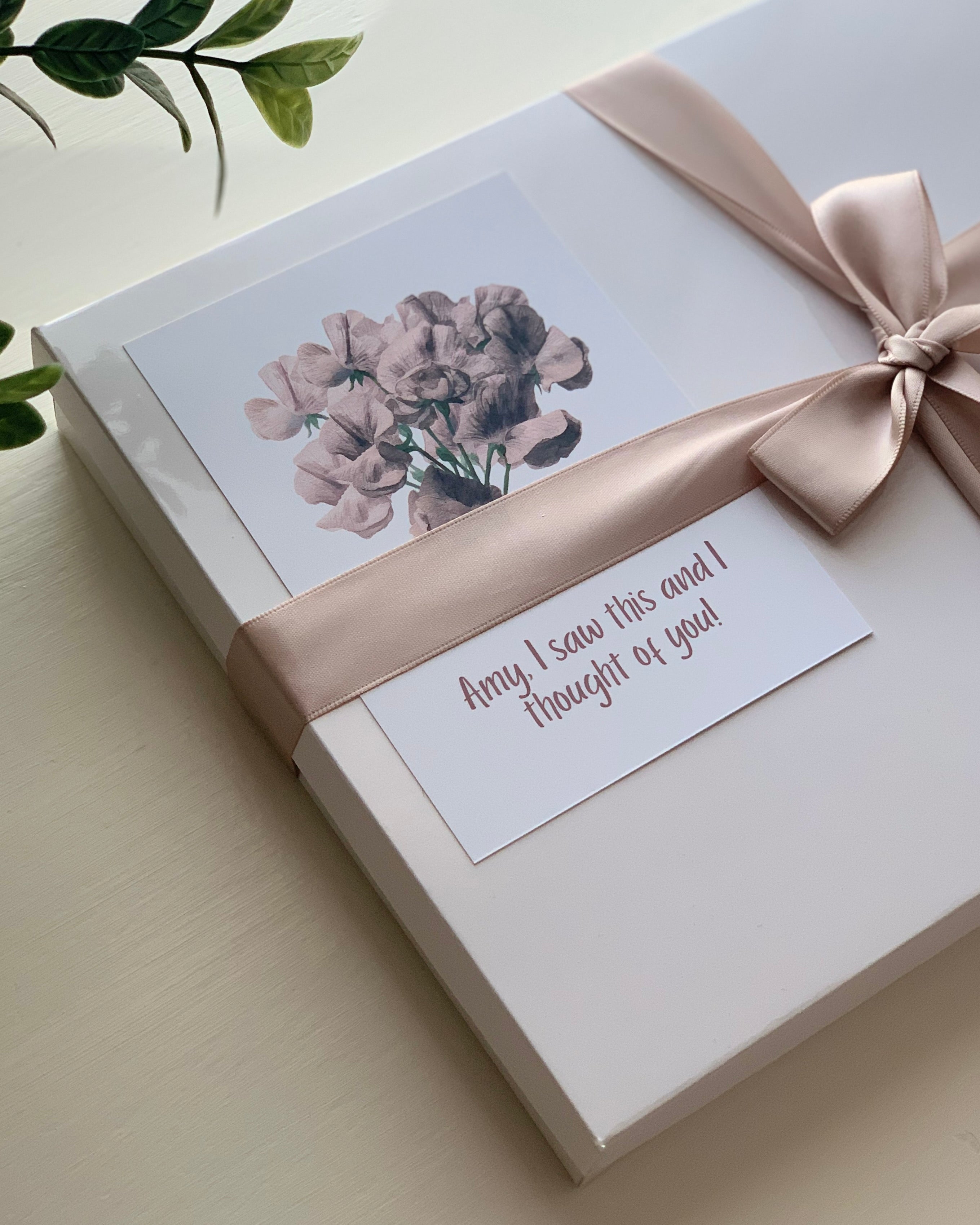 Personalised Gift Packaging