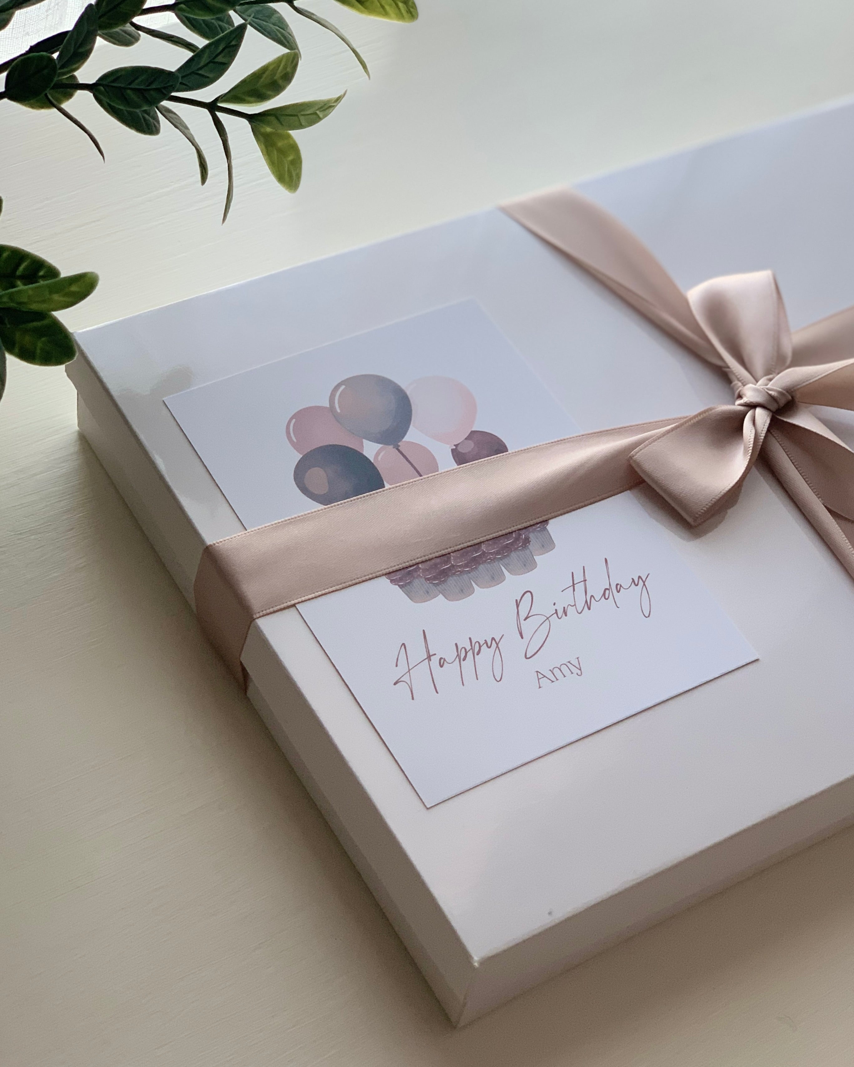 Personalised Gift Packaging