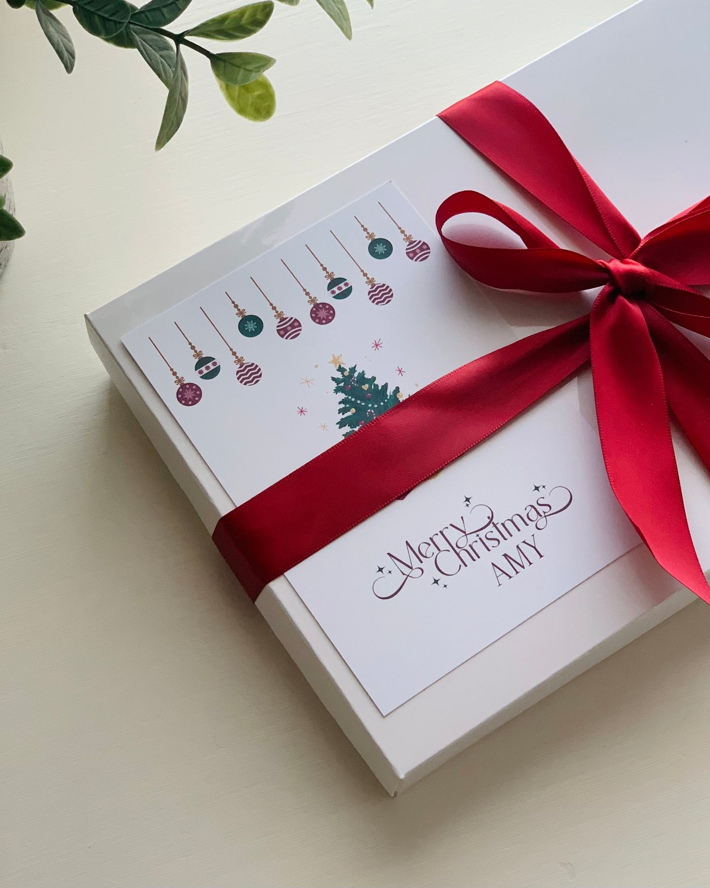 Personalised Gift Packaging