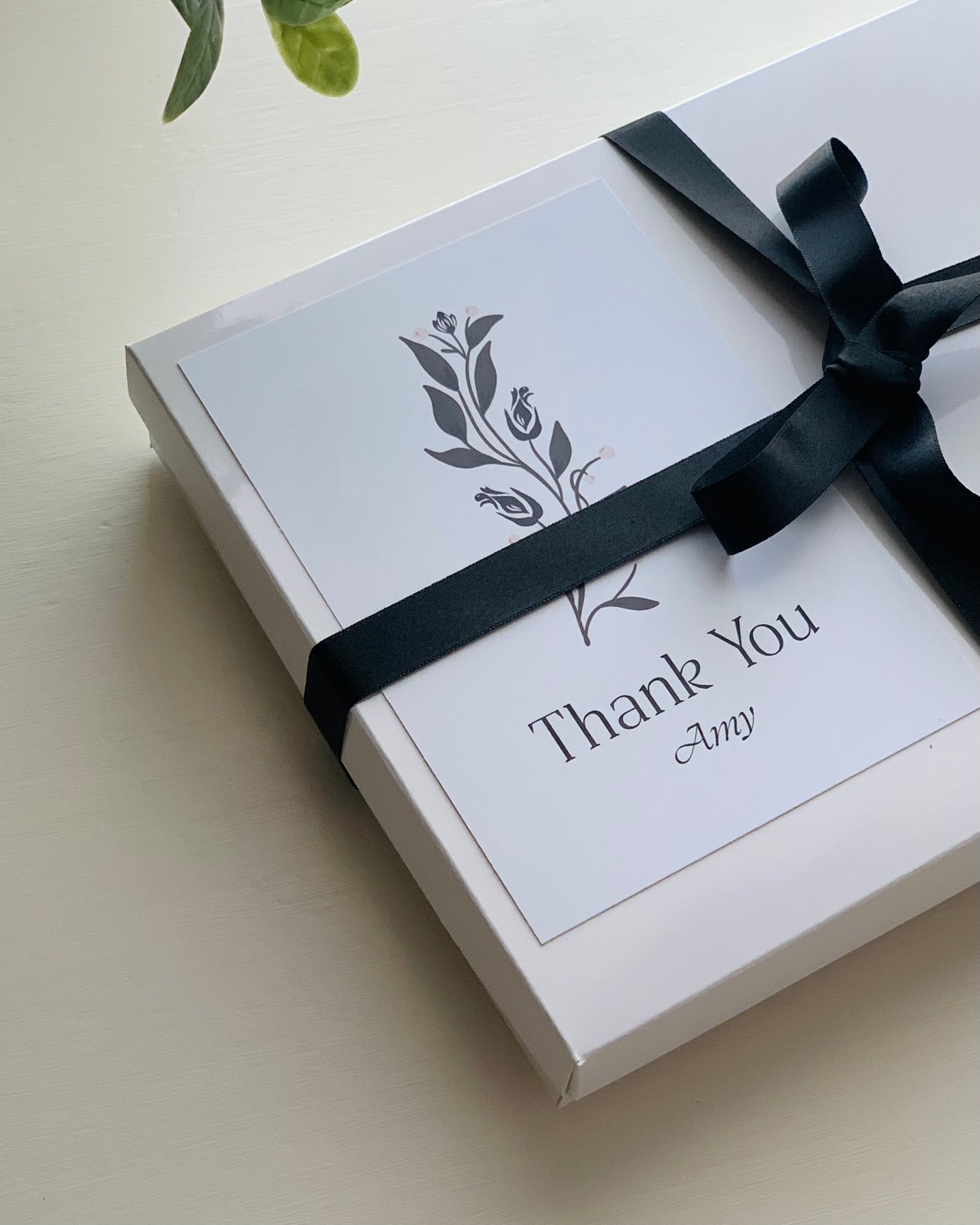 Personalised Gift Packaging