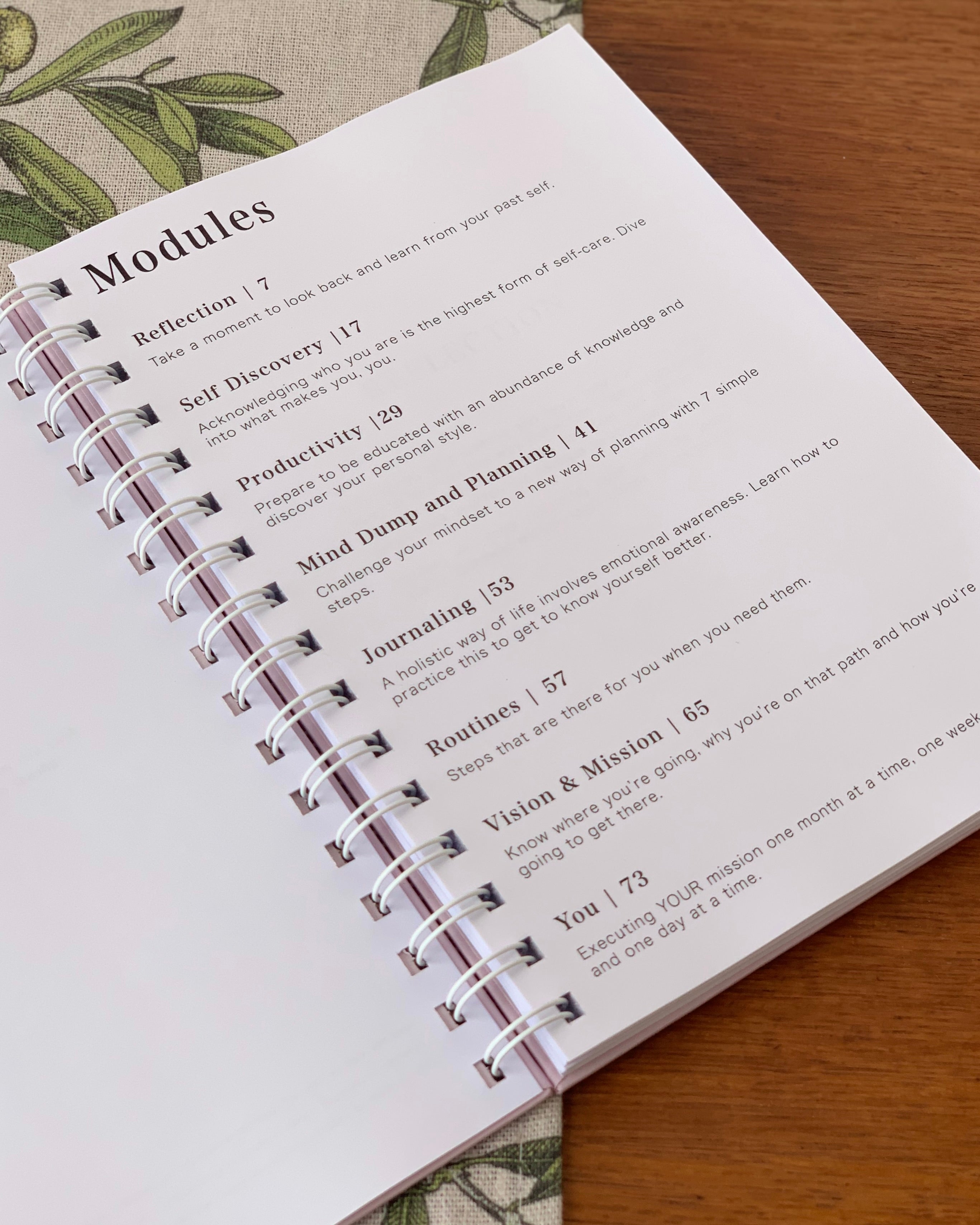 The One Day At A Time Method Workbook | The Journey