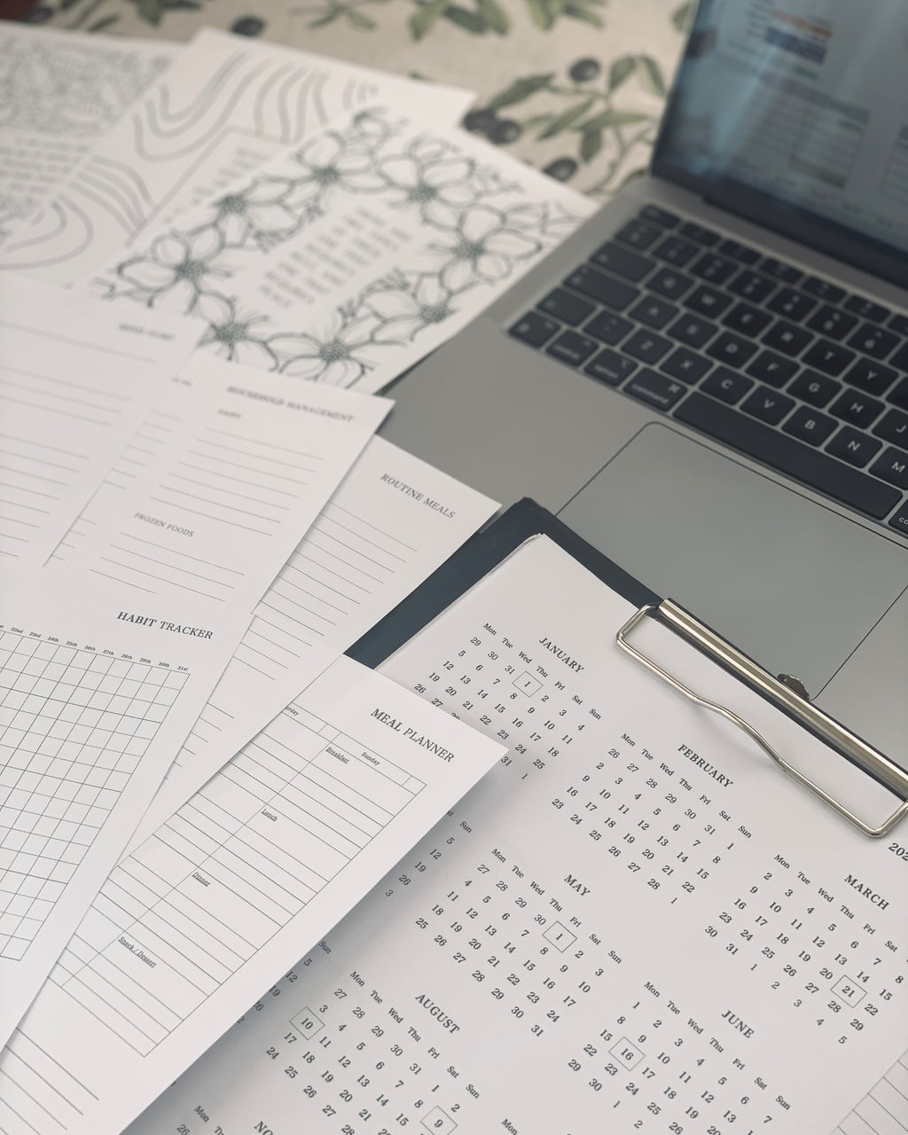 2026 Planning & Self Development Templates