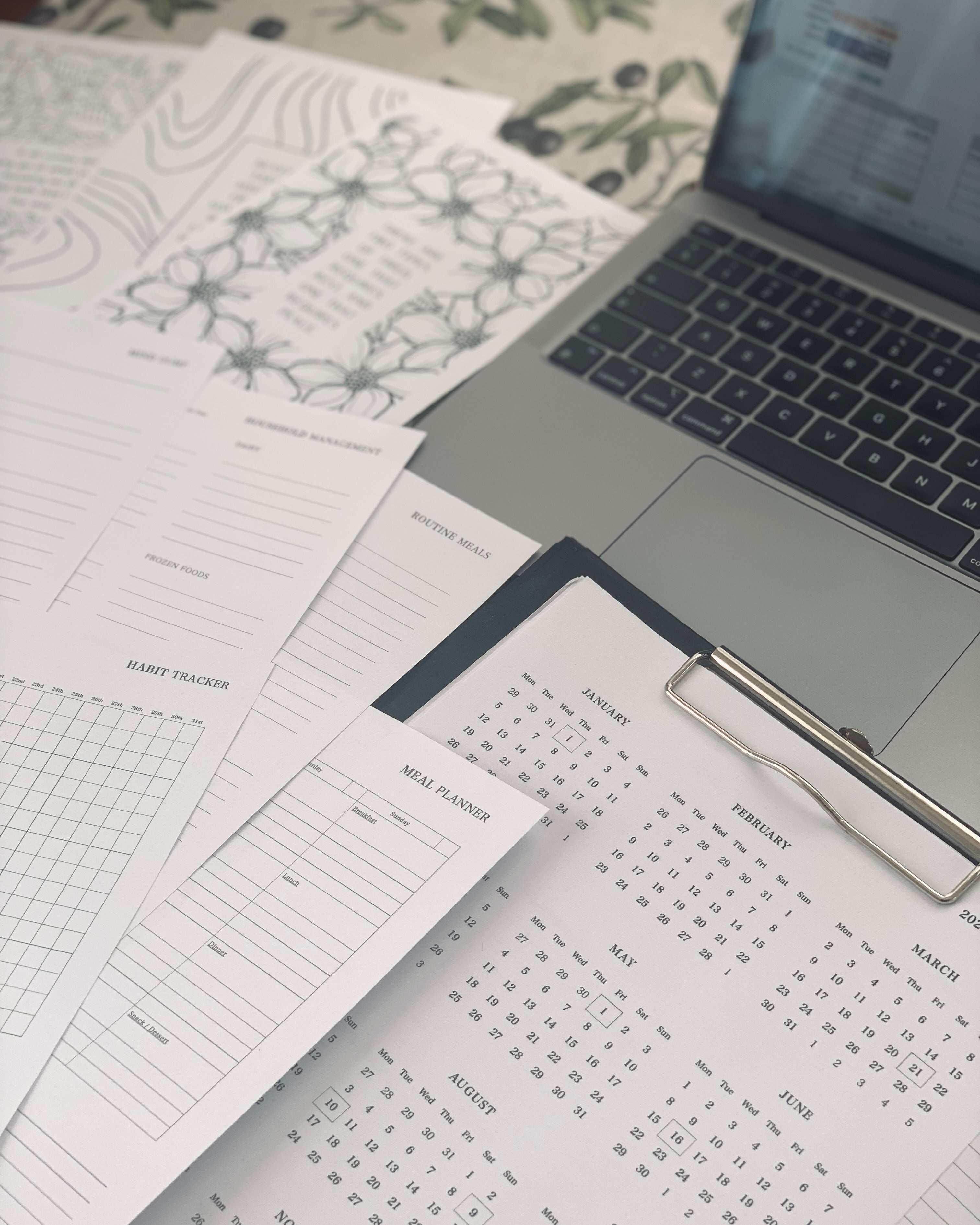 2026 Planning & Self Development Templates