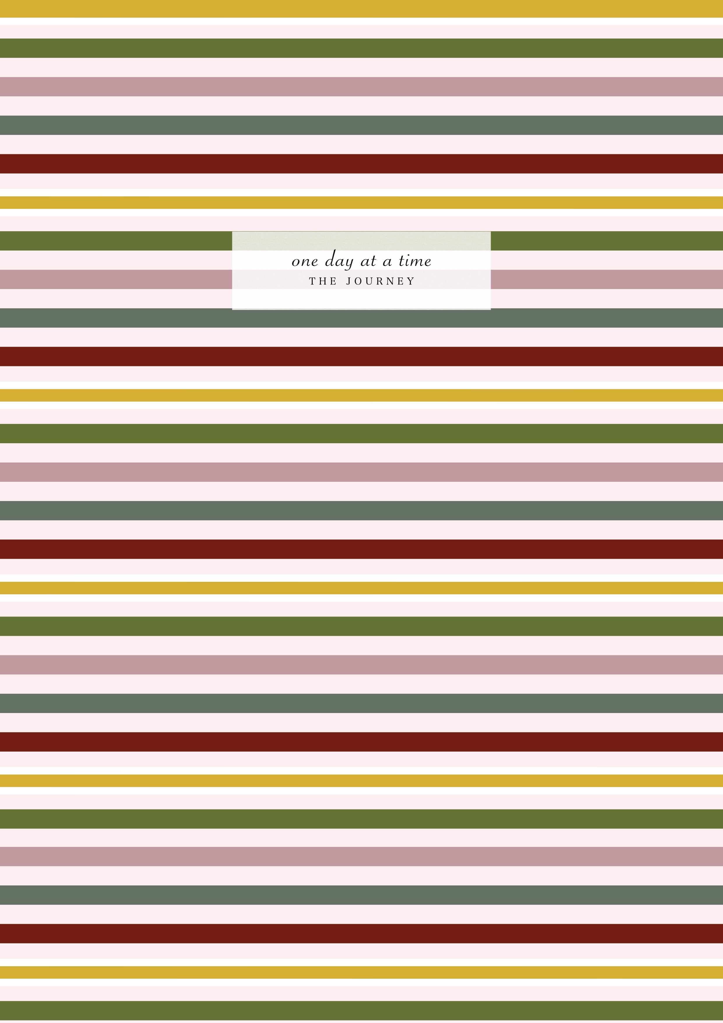 The One Day At A Time Method Workbook | The Journey