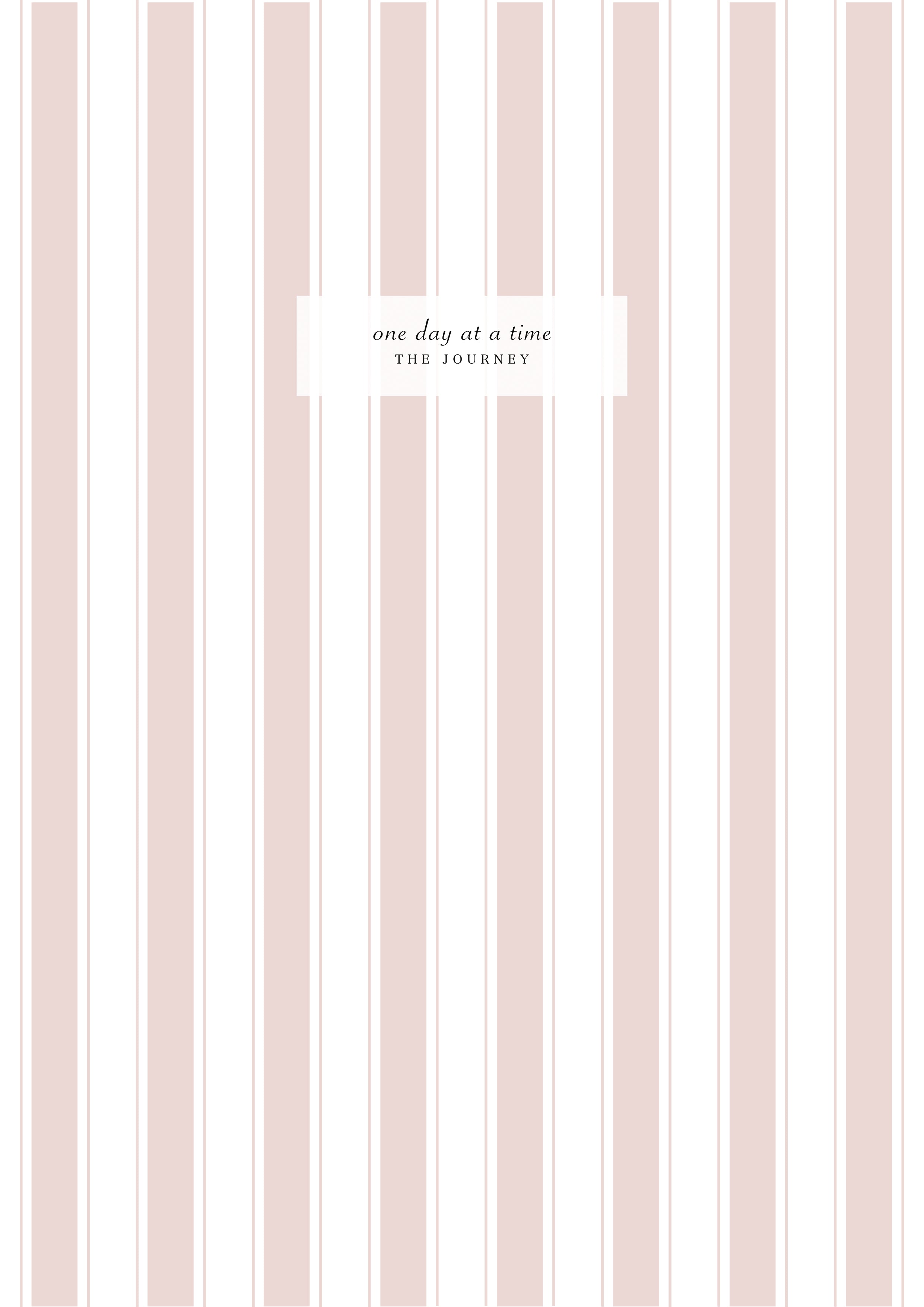 The One Day At A Time Method Workbook | The Journey