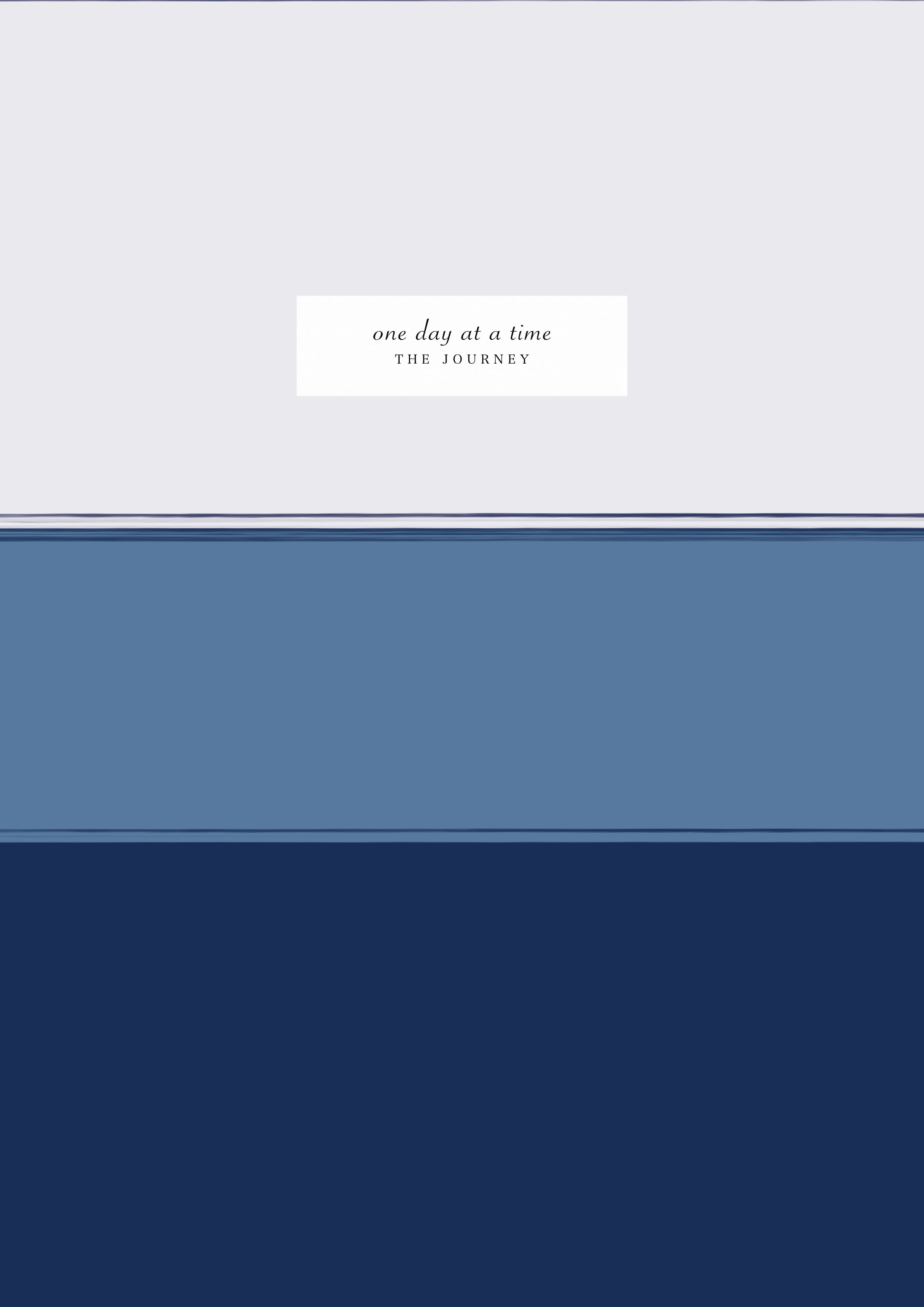 The One Day At A Time Method Workbook | The Journey