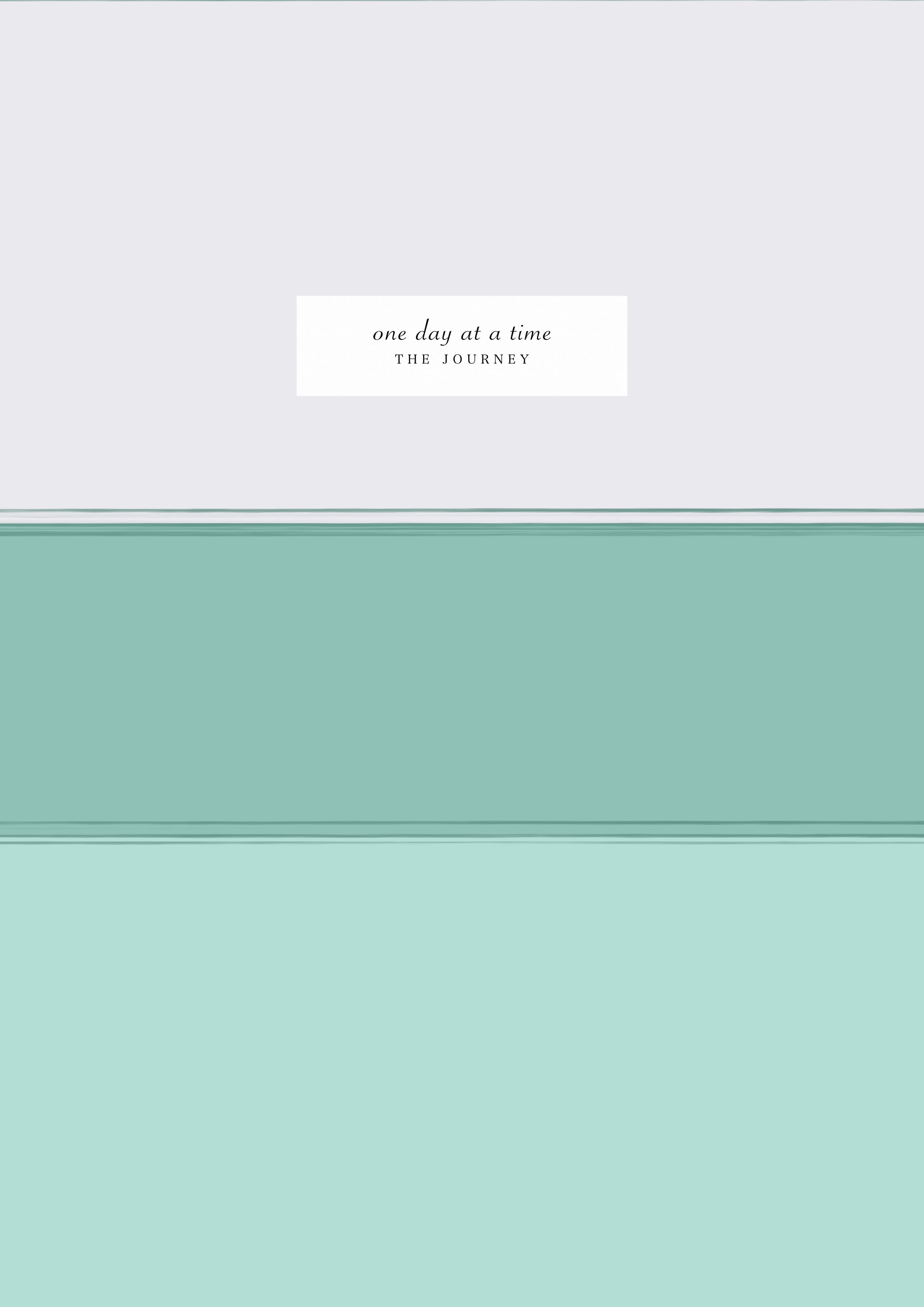 The One Day At A Time Method Workbook | The Journey