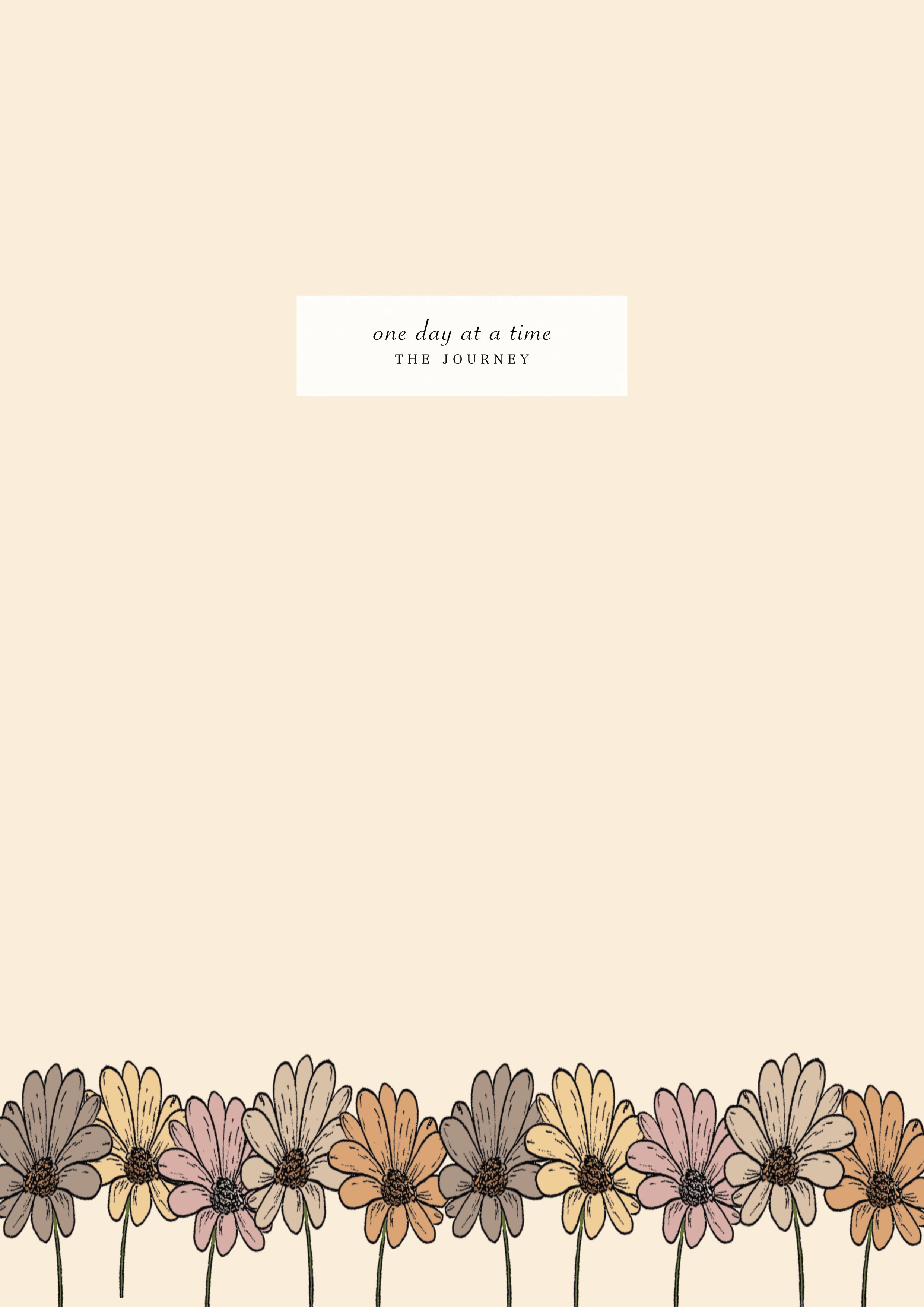 The One Day At A Time Method Workbook | The Journey