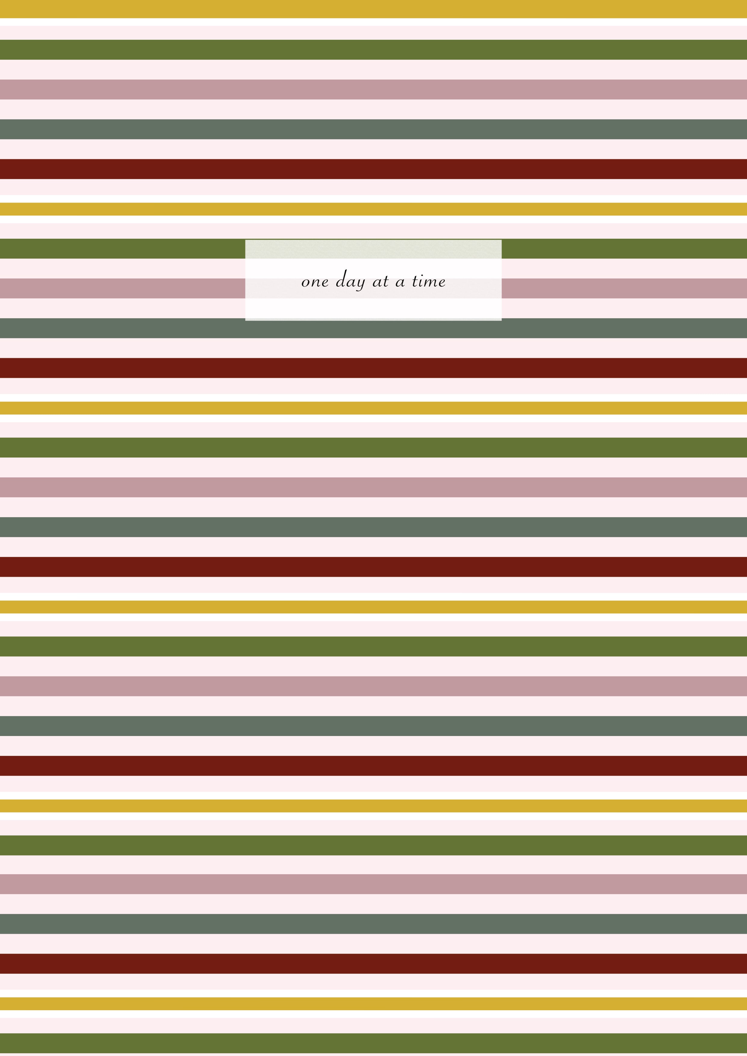 Undated Planner: 12 Months