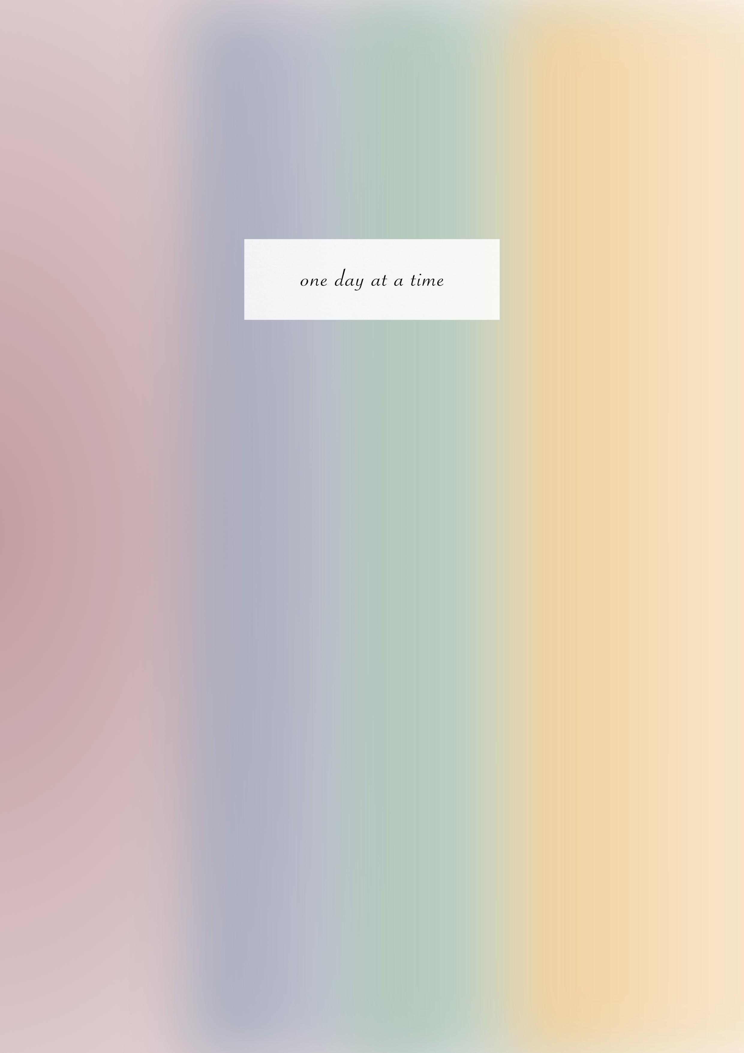 Undated Planner: 12 Months