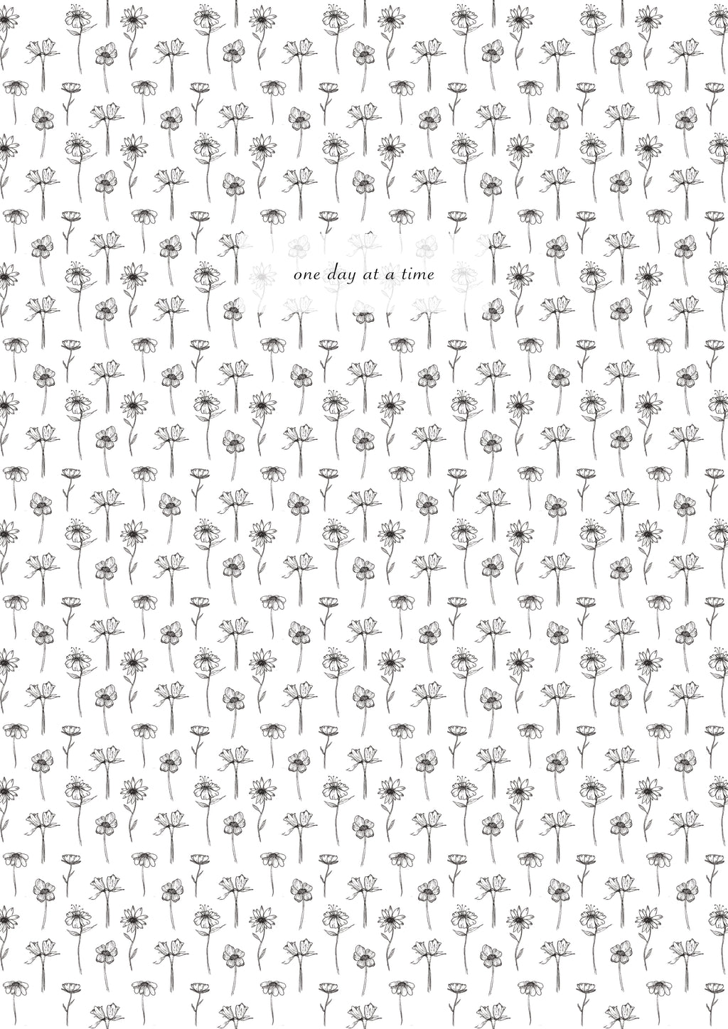 Undated Planner: 6 Months